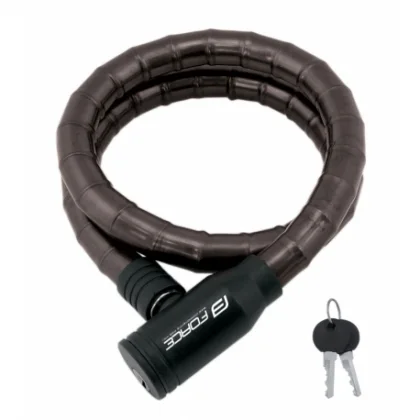 Zámok na bicykel FORCE ROLLERS 800 18