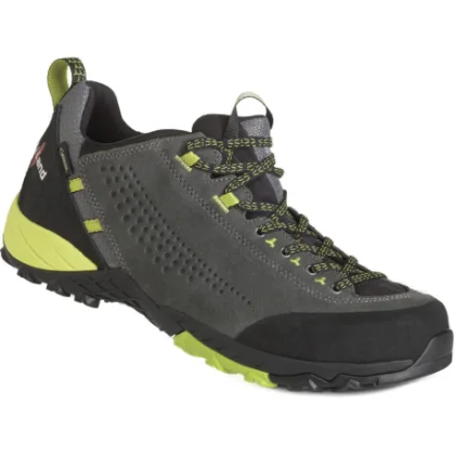 Pánska nízka turistická obuv KAYLAND Alpha Gtx, Dark Grey Lime