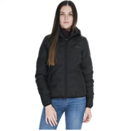 Dámska bunda FUNDANGO ALSEA Hooded Down Jacket-890 - black