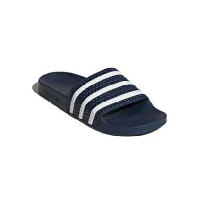 Pánske šlapky (plážová obuv) ADIDAS ORIGINALS Adilette adiblue white adiblue