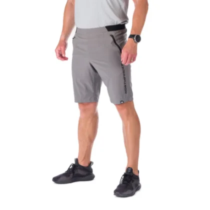 Pánske turistické kraťasy NORTHFINDER JACKSON -319-grey