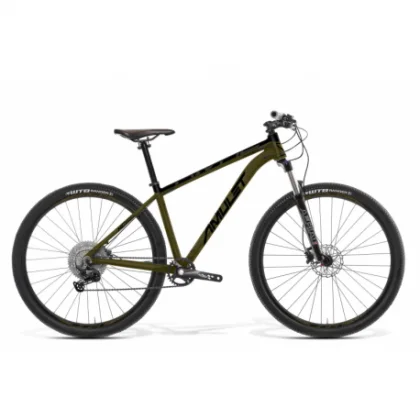 Horský bicykel AMULET 29 Rival 8.0 SH, chrome green black