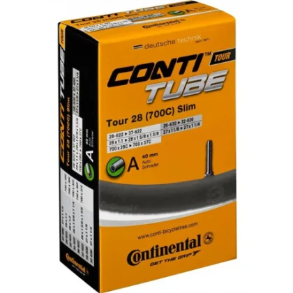 Duša na bicykel CONTINENTAL Tour 28 - autoventil