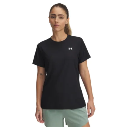 Dámske tréningové tričko s krátkym rukávom UNDER ARMOUR Tech Rib SSC