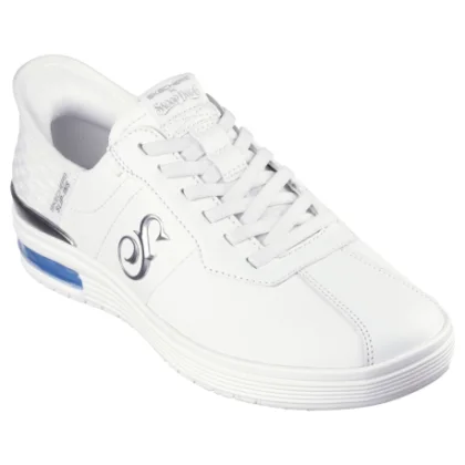 Pánska vychádzková obuv SKECHERS Snoop Dogg Doggy Air Slip-Ins M white