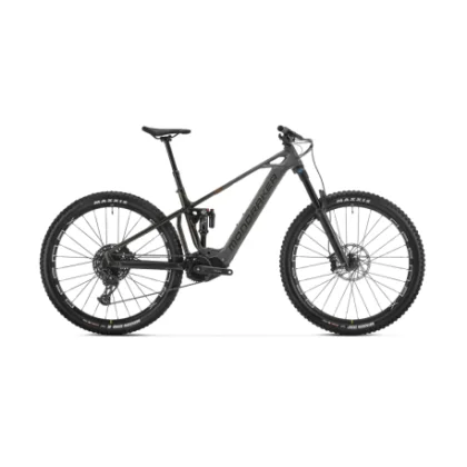 Horský elektrobicykel MONDRAKER Crusher Carbon, nimbus grey vortex grey bronze