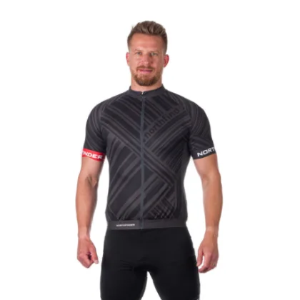 Pánsky cyklistický dres s krátkym rukávom NORTHFINDER JAY