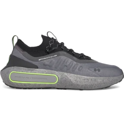 Pánska rekreačná obuv UNDER ARMOUR UA U Phantom 4 RFLCT castlerock black hyper green
