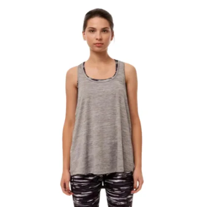 Dámske bežecké tielko NORTHFINDER COLLINS-319-grey