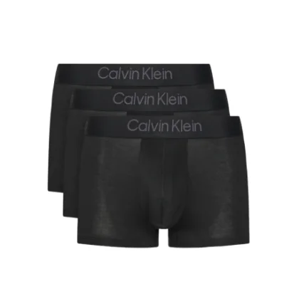 Pánske boxerky CALVIN KLEIN 3 PACK-TRUNK 3PK-Mix
