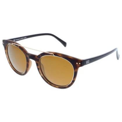 Slnečné okuliare H.I.S. POLARIZED HPS88102-2, brown pattern, brown, 50-22-143