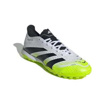 Pánske futbalové kopačky turfy ADIDAS Predator League M TF cloud white core black lucid lemon