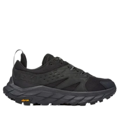 Pánska nízka turistická obuv HOKA Anacapa Breeze Low M black black