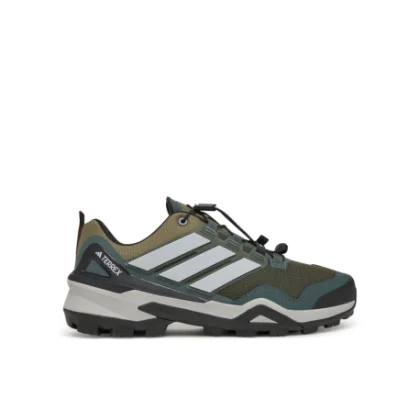 Pánska nízka turistická obuv ADIDAS Terrex Skychaser M olive strata grey two core black