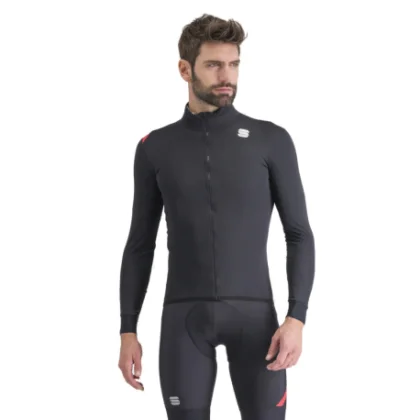 Pánska cyklistická bunda SPORTFUL Fiandre light no rain jacket, black