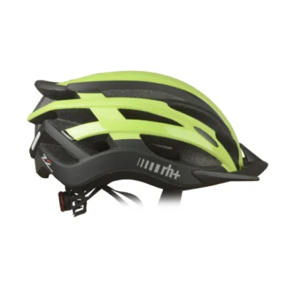 Cyklistická prilba RH+ 2in1, shiny acid lime matt metal black