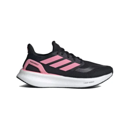 Dámska bežecká obuv ADIDAS Pureboost 5 W core black bliss pink cloud white