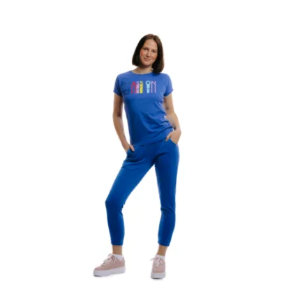 Dámske tepláky AUTHORITY TP-NEO W blue