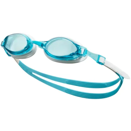 Plavecké okuliare NIKE SWIM CHROME DUSTY CACTUS-BLUE