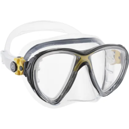 Potápačská maska CRESSI BIG EYES EVOLUTION MASK SIL CLEAR FRAME YELLOW
