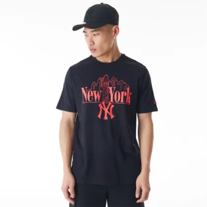 Tričko s krátkym rukávom NEW ERA MLB Ny graphic table tee NEYYAN