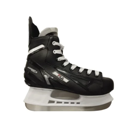 Pánske hokejové korčule FILA SKATES VIPER HC PLUS BLACK RED