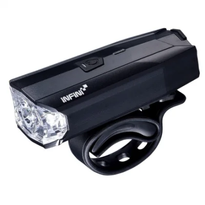 Svetlo na bicykel INFINI LAVA 500 Lite predné 6f čierne USB