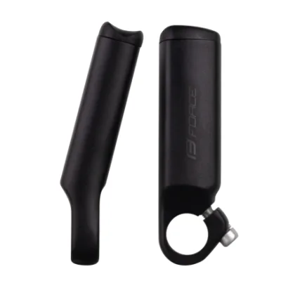 Rohy (bulhorny) na bicykel FORCE Bullhorn B4.4 11 cm, AL