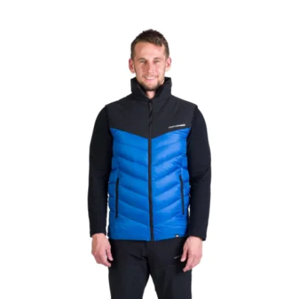 Pánska turistická vesta NORTHFINDER FILIPPO-282blueblack