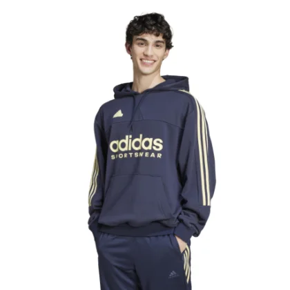 Pánska mikina s kapucňou ADIDAS M TIRO FT HDY-JE2936-Blue