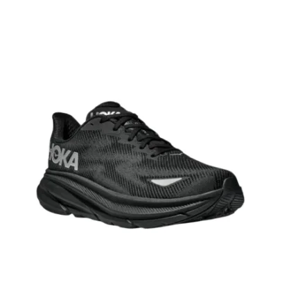 Pánska bežecká obuv HOKA Clifton 9 GTX M black black