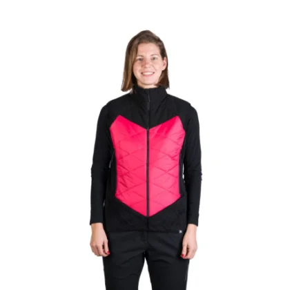 Dámska turistická vesta NORTHFINDER MARIANNE-276blackpink