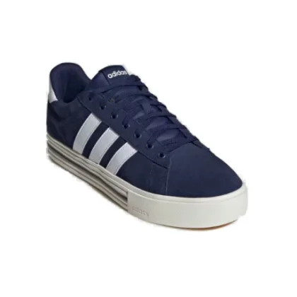 Pánska rekreačná obuv ADIDAS Daily 4.0 dark blue cloud white off white