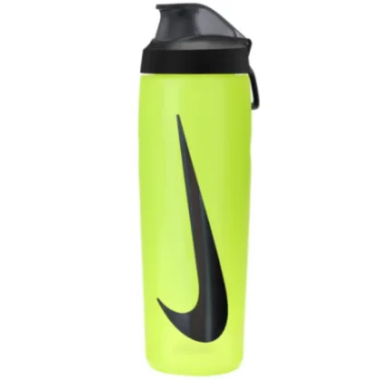 Fľaša NIKE REFUEL BOTTLE LOCKING LID VOLT BLACK BLACK IRIDESCENT