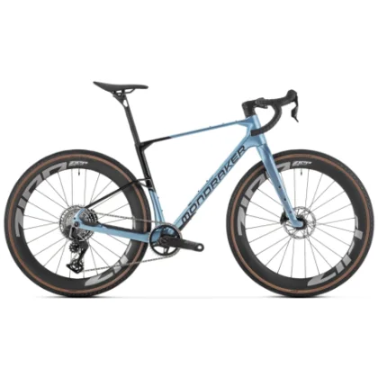 Gravel bicykel MONDRAKER Arid Carbon RR, aura blue