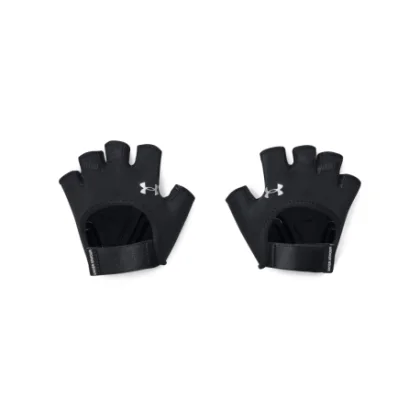 Dámske fitness rukavice na cvičenie UNDER ARMOUR UA Womens Training Glove-BLK 7798