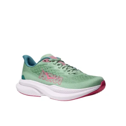 Dámska bežecká obuv HOKA Mach 6 W jadeite alpine blue