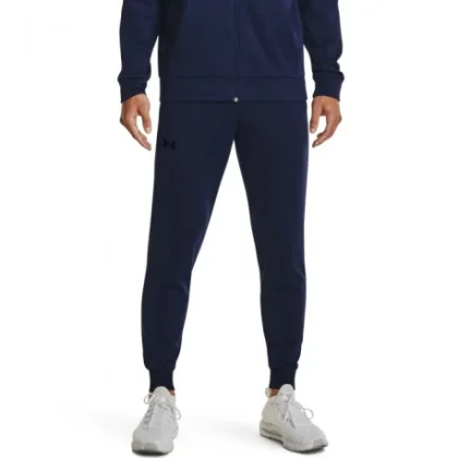 Pánske zateplené tepláky UNDER ARMOUR UA Armour Fleece Joggers-NVY