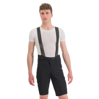Pánske cyklistické nohavice SPORTFUL Supergiara overshort, black