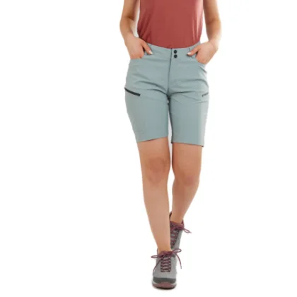 Dámske turistické kraťasy FUNDANGO Azua Active Short-524-mint