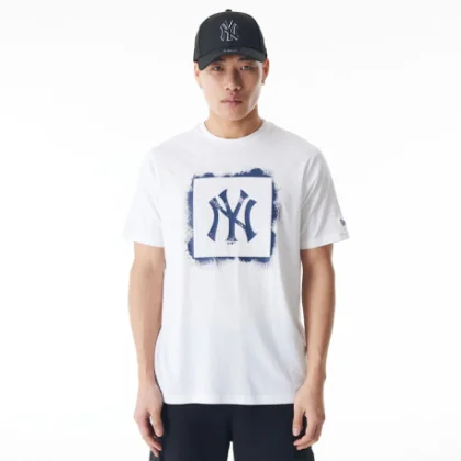 Tričko s krátkym rukávom NEW ERA MLB Spray stamp graphic tee NEYYAN