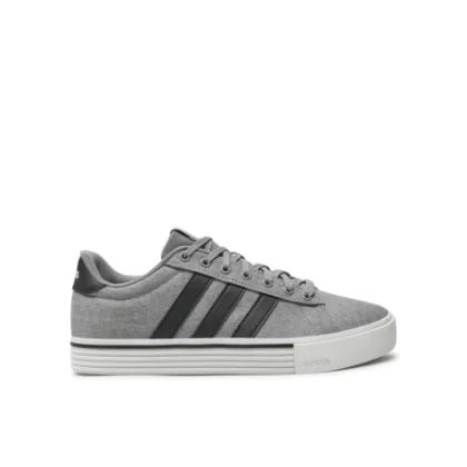 Pánska rekreačná obuv ADIDAS Daily 4.0 M grey core black cloud white