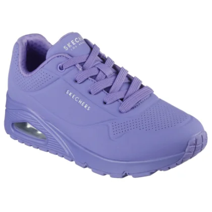 Dámska rekreačná obuv SKECHERS Uno Stand On Air lilac