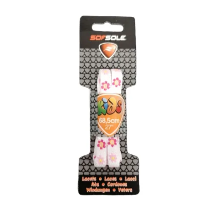 Šnúrky do topánok SOFSOLE Kids flower
