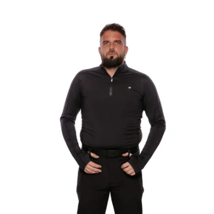 Pánske tričko AUTHORITY DRYZIP III M black