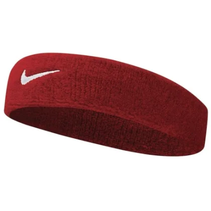 Čelenka NIKE SWOOSH HEADBAND RD WH