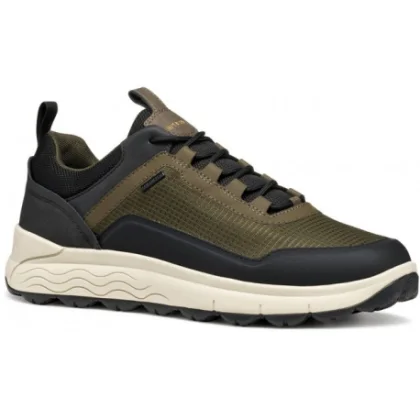 Pánska rekreačná obuv GEOX Spherica 4X4 B ABX M khaki