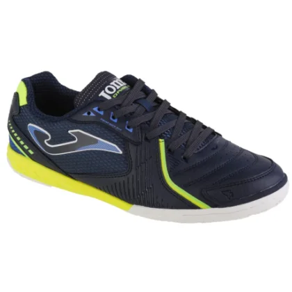 Pánske futbalové kopačky halové JOMA Dribling M IC navy blue