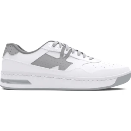 Pánska vychádzková obuv UNDER ARMOUR UA Court 96 Suede white white mod gray