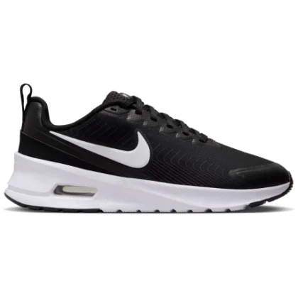 Dámska rekreačná obuv NIKE Air Max Nuaxis black white dark grey comet red